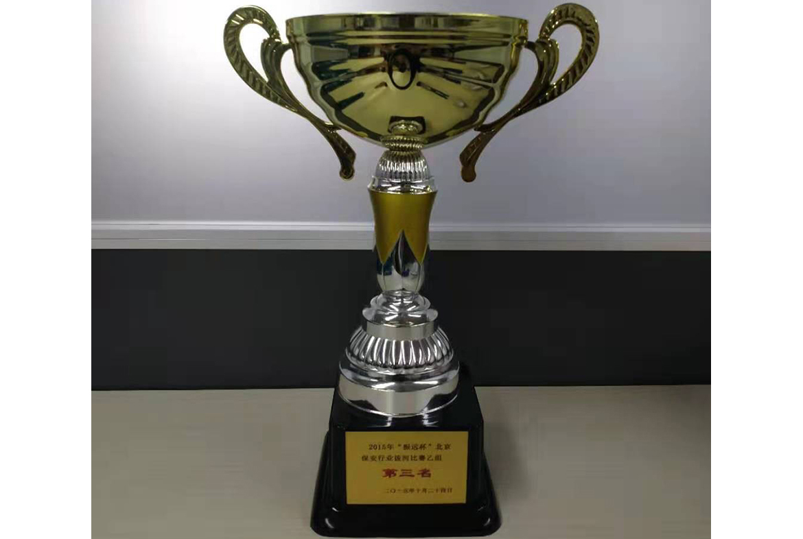2015年“振远杯”北京保安行业拔河比赛乙组第三名