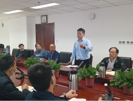 北大保安队召开党的二十大安保工作再动员再部署再培训大会