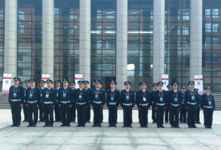 人民大学保安中队圆满完成习近平总书记考察人民大学两周年纪念系列活动服务保障工作