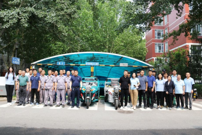 北医保安中队举行防汛联合演练，筑牢平安校园防线