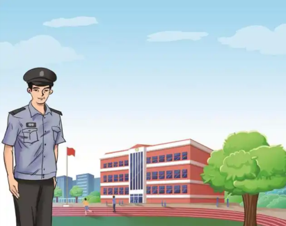 温暖相助，守护校园