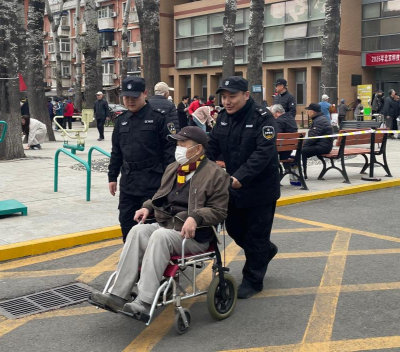 驻校保安队“助力北科大离退休教职工运动会”圆满举办