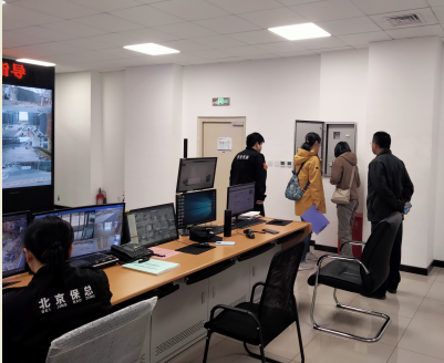 驻北航沙河校区保安中队开展内部安全生产大检查
